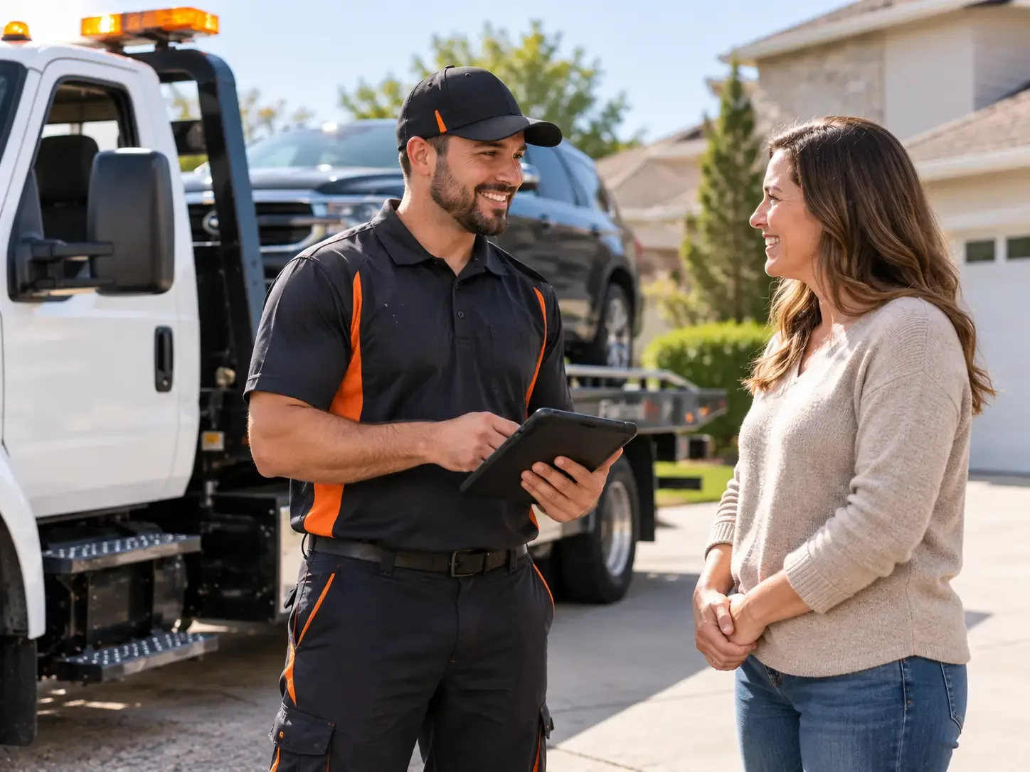 Flatbed Towing Caroline, WI FAQs